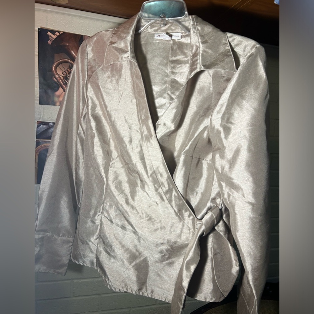 Gold jacket